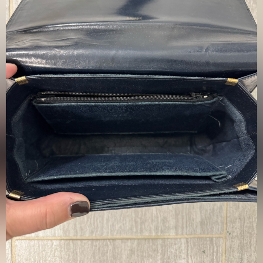 Vintage Celine Horse Carriage Shoulder Bag - Picture 7 of 7